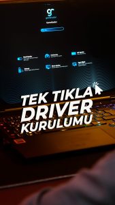 Gamerider sürücü kurulum ve ayarları ekran görüntüsü.