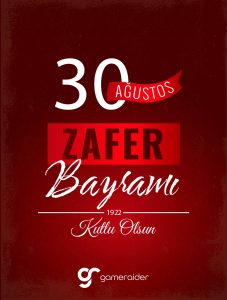 30 Ağustos Zafer Bayramı kutlama görseli