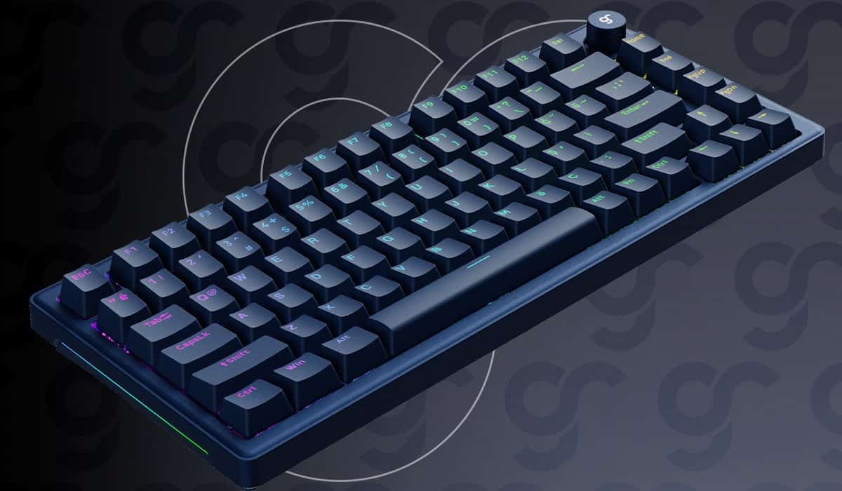 Gameraider K1 He Dark Blue Kablolu Gaming Klavye H5