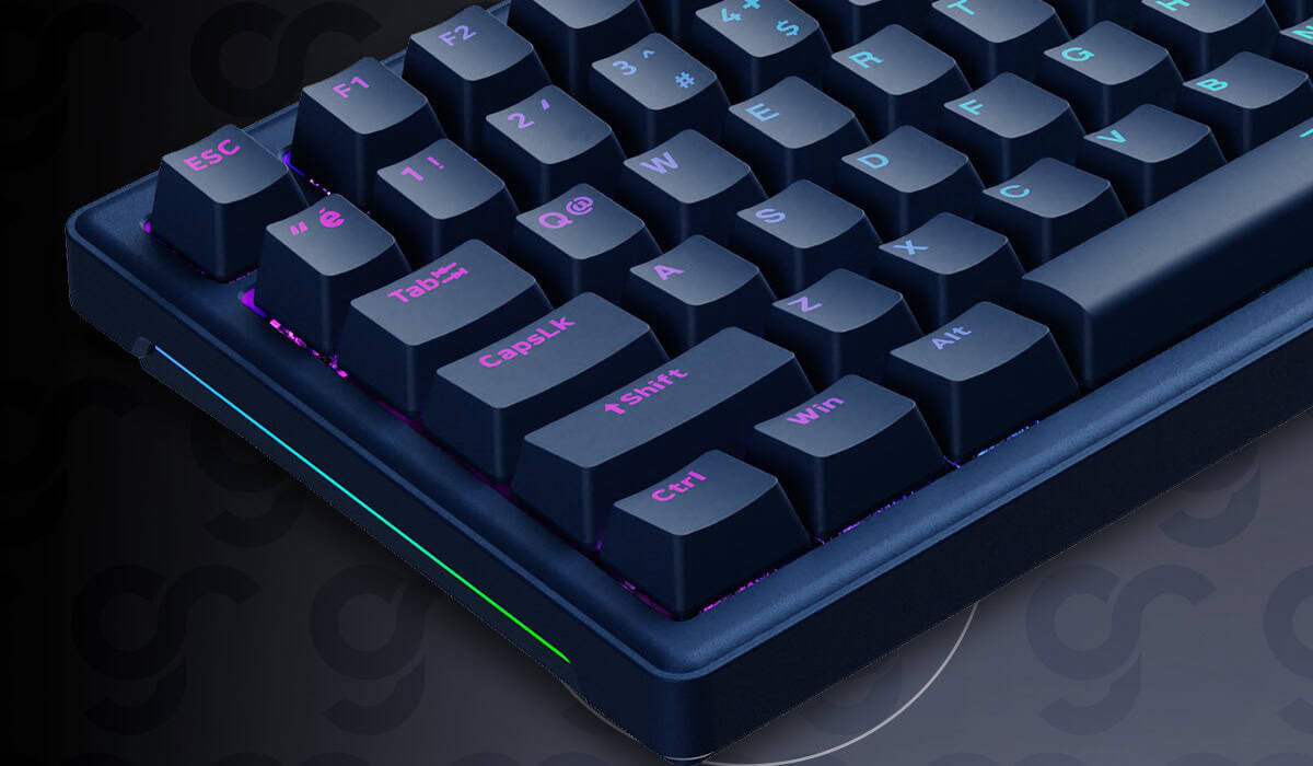 Gameraider K1 He Dark Blue Kablolu Gaming Klavye H6