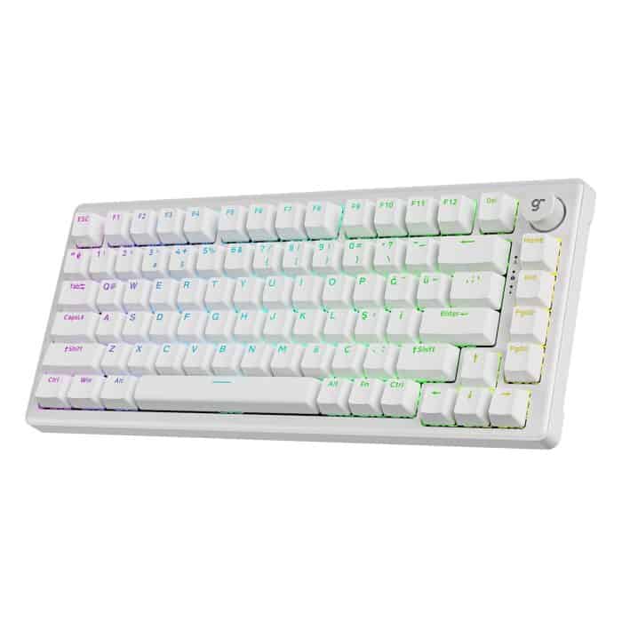 GameRaider K1 HE White - Görsel 2