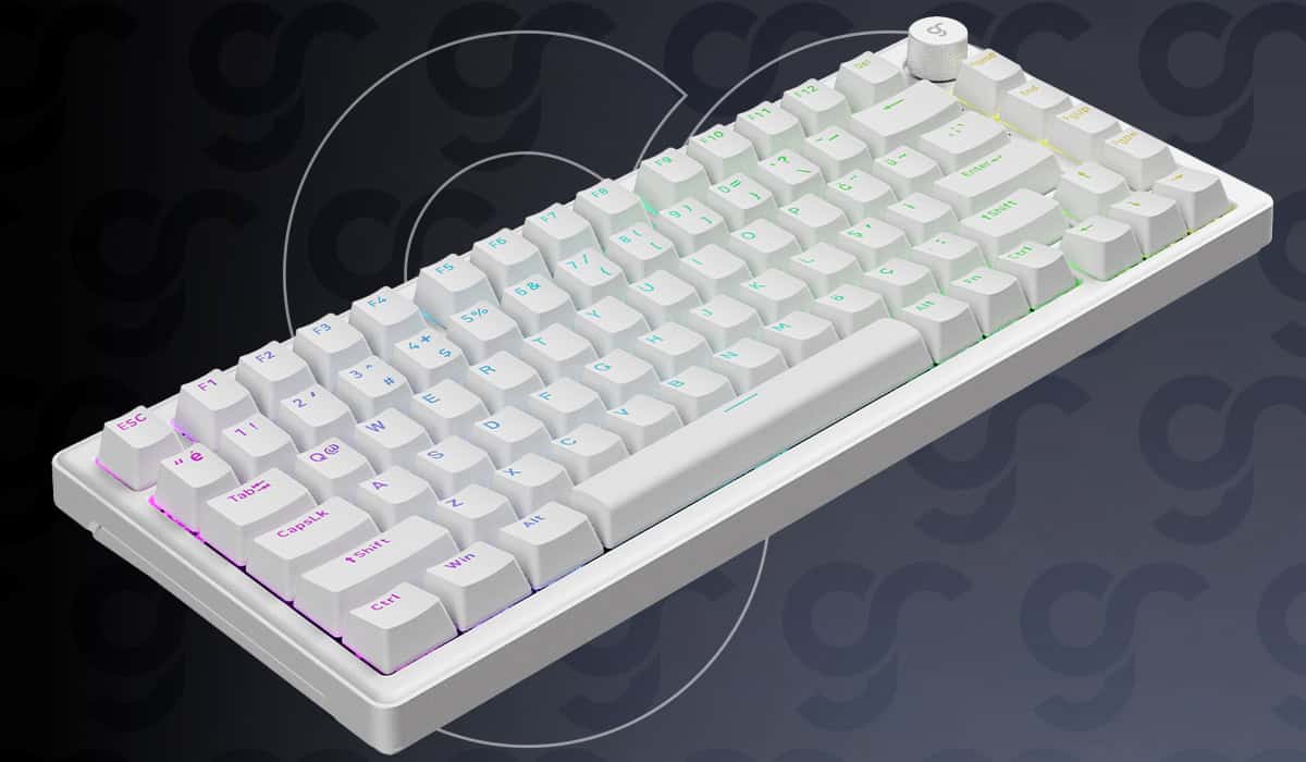 Gameraider K1 He White Kablolu Gaming Klavye H5