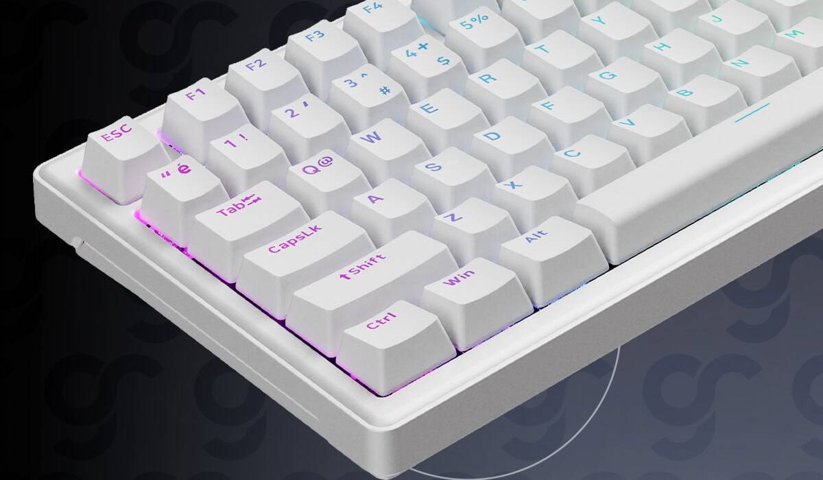 Gameraider K1 He White Kablolu Gaming Klavye H6