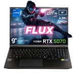 GameRaider FLUX GR16 Intel Core i7-14650HX RTX 5070 8GB 115W 16 inç 2.5K QHD+ 180Hz FreeDos