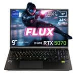 GameRaider FLUX GR16 Intel Core i9-14900HX RTX 5070 8GB 115W 16 inç 2.5K QHD+ 300Hz FreeDos