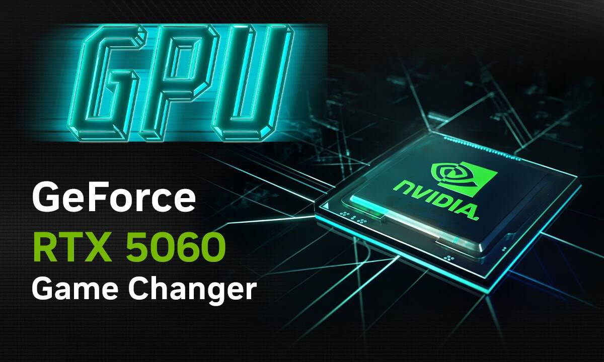 RTX 5060 Game Changer