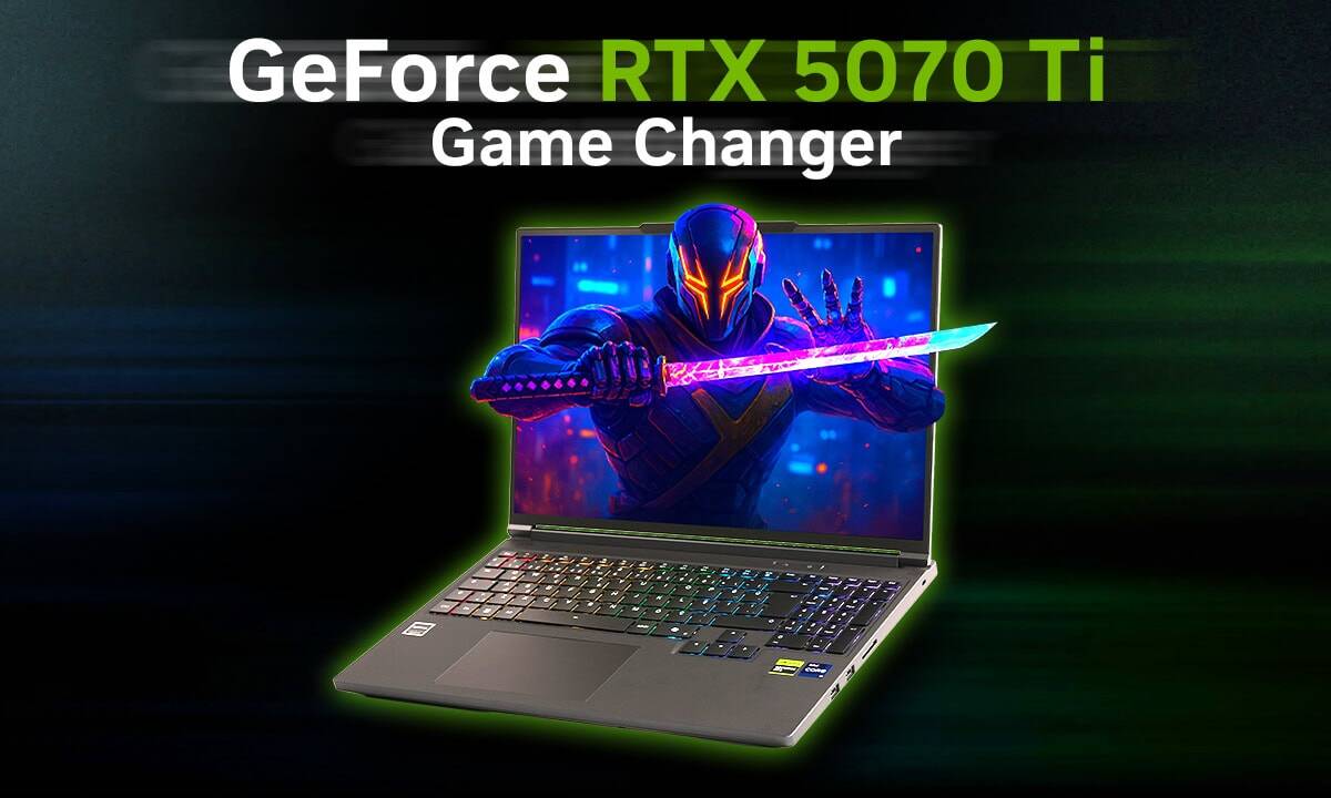 GeForce RTX 5070 Ti Game Changer