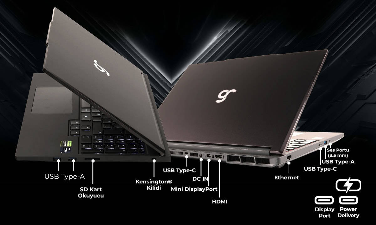 Çıkışlar ve Portlar