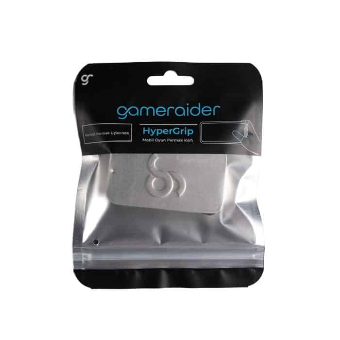 Yüksek performanslı oyun parmaklığı, gamerider HyperGrip, mobil oyunlar için tasarlandı.