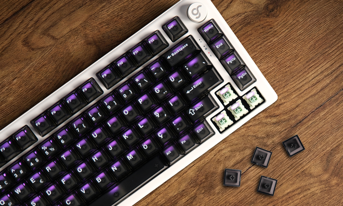 Premium Klavye Deneyimi