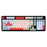 GameRaider Cherry Double Shot PBT (Full Set) Kırmızı Türkçe Keycap Set - Görsel 5