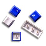 GameRaider Cherry Double Shot PBT (Full Set) Mavi Türkçe Keycap Set - Görsel 2