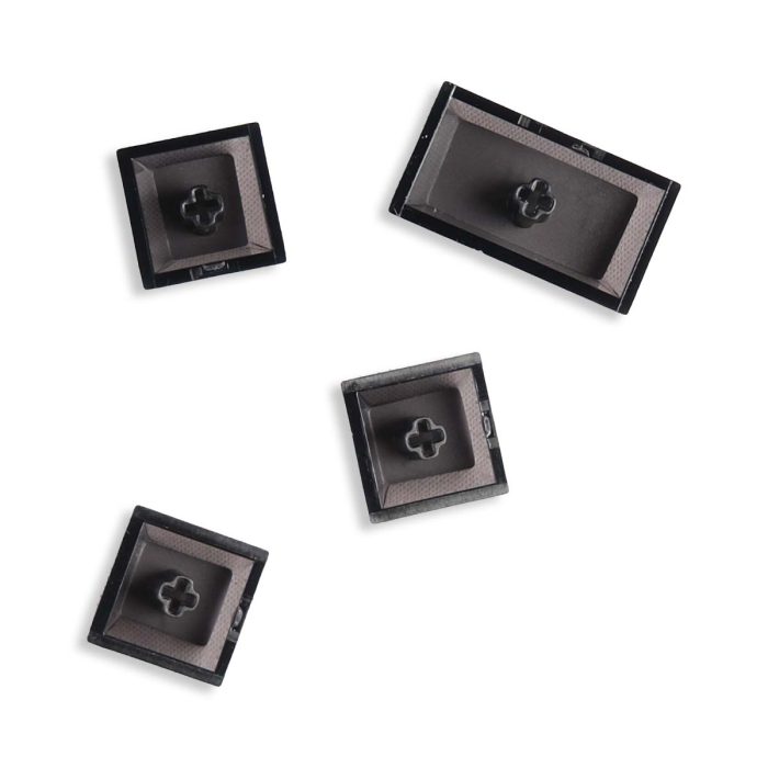 GameRaider Cherry Single Shot PC (Full Set) Şeffaf Keycap Set - Görsel 2