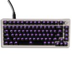 GameRaider Cherry Single Shot PC (Full Set) Şeffaf Keycap Set - Görsel 5