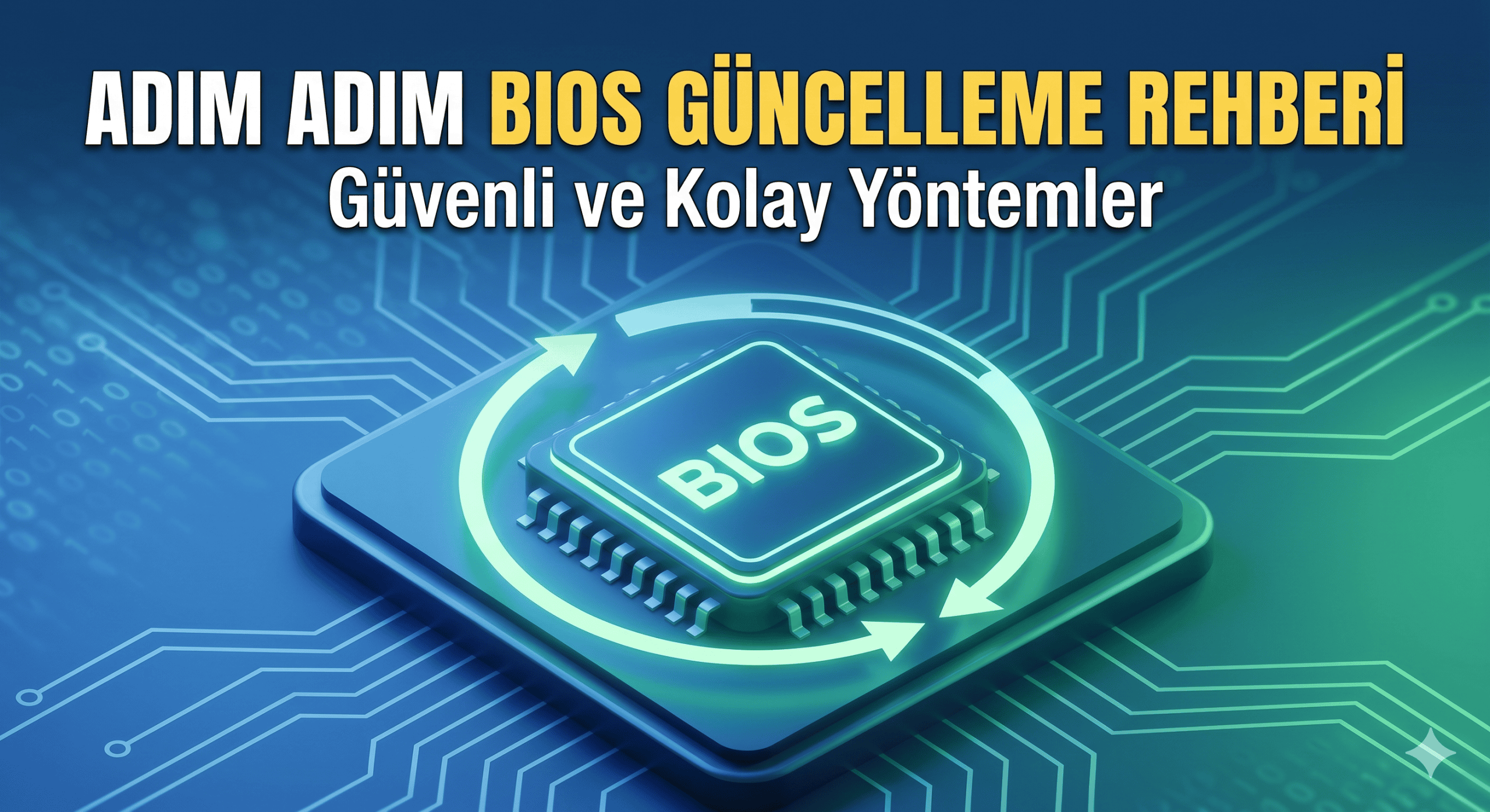 Bios Güncelleme Rehberi ile Güvenli ve Kolay Yöntemler.