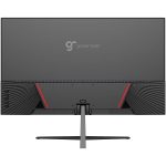 Yüksek performanslı oyun monitörü, Gameraider logosu ve ergonomik tasarım detaylarıyla dikkat çekiyo.