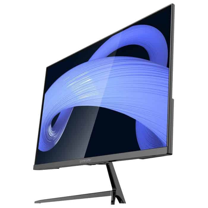 Yüksek çözünürlüklü monitör ekranı, modern tasarım ve yüksek performanslı oyun deneyimi için ideal.
