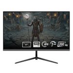 Yüksek çözünürlüklü oyun monitörü, 27 inç, IPS ekran, 1080p Full HD, 1ms tepki süresi ve 200Hz yenil.