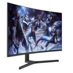Gamer Raider oyun monitörü, yüksek çözünürlük ve canlı renklerle oyun deneyimini artırır.