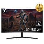 Yüksek çözünürlüklü oyun monitörü, 32 inç, QHD, 180Hz, 0.5ms tepki süresi, Gameraider markasıyla oyu.