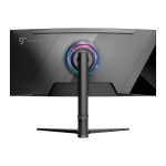 GameRaider OSIRIS GR34UC18V 34 inç 180Hz 0.5ms UWQHD Adaptive Sync VA Kavisli Gaming Monitör - Görsel 4