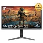 Yüksek çözünürlüklü gaming monitör, antialiasing ve hızlı tepki süresi ile oyun deneyimin.