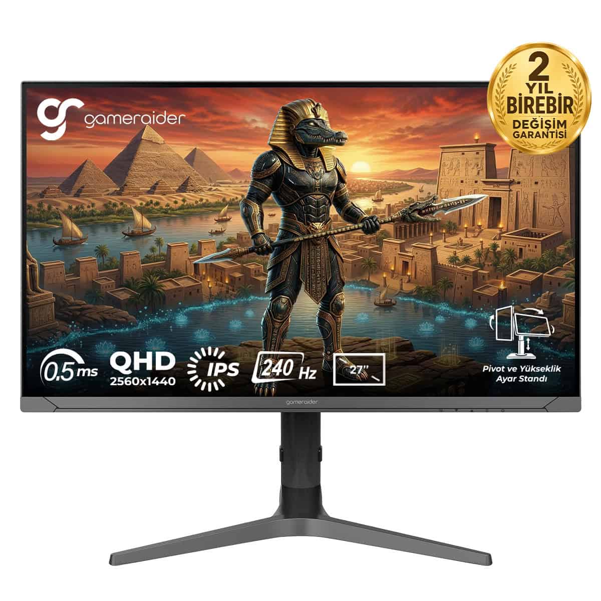 gameraider-sobek-gr27q24i-27-inc-240hz-0-5ms-2k-qhd-adaptive-sync-ips-pivot-gaming-monitor-2-yil-birebir-degisim-garantili-y1 Yüksek çözünürlüklü gaming monitör, antialiasing ve hızlı tepki süresi ile oyun deneyimin.