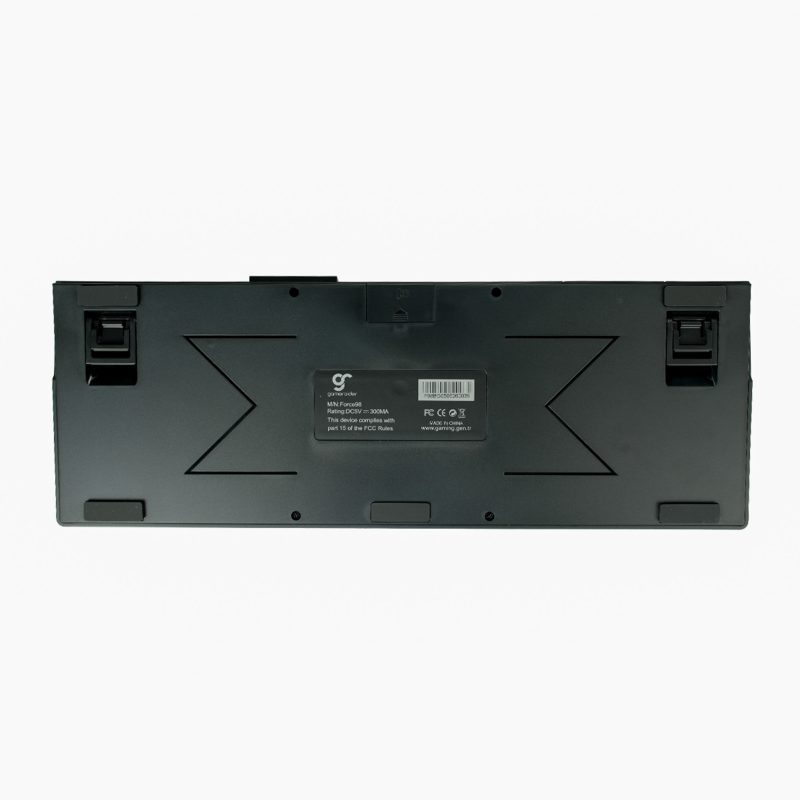 Masanızdaki Kompakt Güç: GameRaider Force98 Black Gray Gradient!