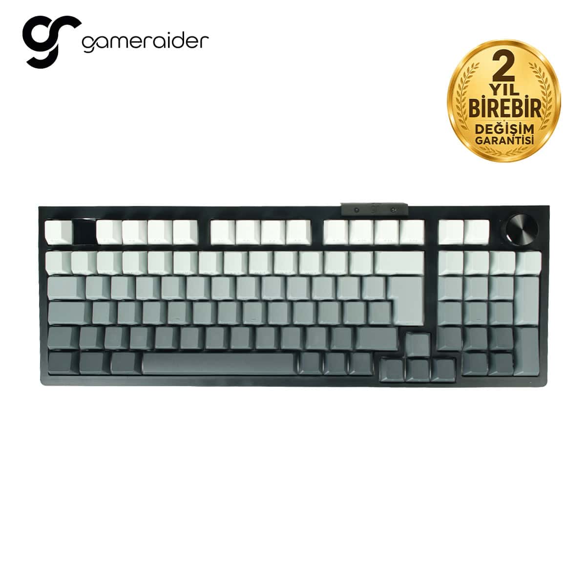 gameraider-force98-black-gray-gradient-jixian-red-switch-hotswap-rgb-kablosuz-turkce-mekanik-gaming-klavye-2-yil-birebir-degisim-garantili-y1 Yapay zeka ve oyun ekipmanları için kaliteli mekanik klavye, Gameraider güvencesiyle.