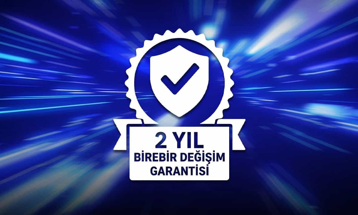 Gameraider oyun ve ürünleri için 2 yıl değişim garantisi simgesi.