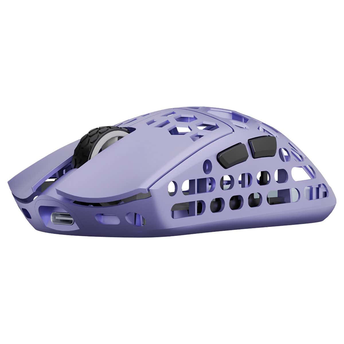 GameRaider GR2 PRO Magnesium Arctic Lavender 8K Hz PixArt 3950 Sensör Kablosuz Gaming Mouse - 2 Yıl Birebir Değişim Garantili-1 Gamer mouse with ergonomic design and customizable buttons for gaming and productivity.