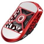 GameRaider GR2 PRO Magnesium Imperial Red 8K Hz PixArt 3950 Sensör Kablosuz Gaming Mouse - 2 Yıl Birebir Değişim Garantili - Görsel 4