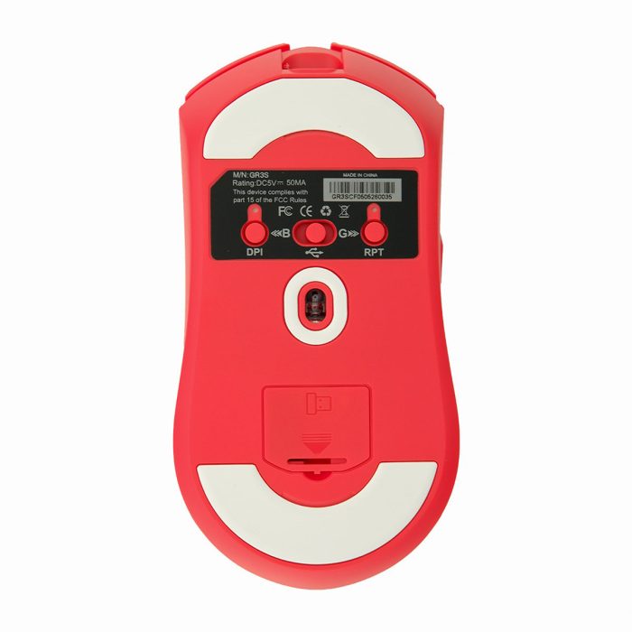 GameRaider GR3S Crimson Flame PixArt 3395 Sensör Kablosuz Gaming Mouse - 2 Yıl Birebir Değişim Garantili - Görsel 4