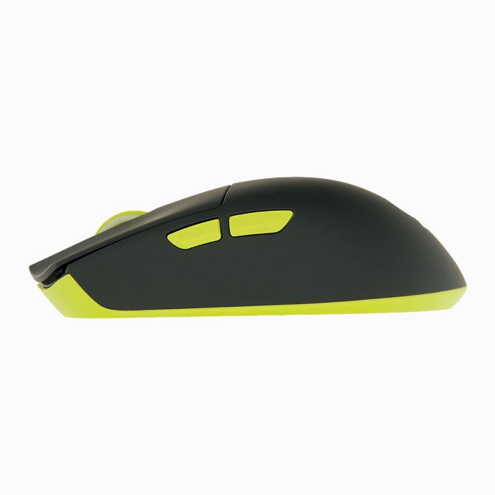 GameRaider GR3S PRO Obsidian Black PixArt 3395 Sensör Kablosuz Gaming Mouse - 2 Yıl Birebir Değişim Garantili - Görsel 2