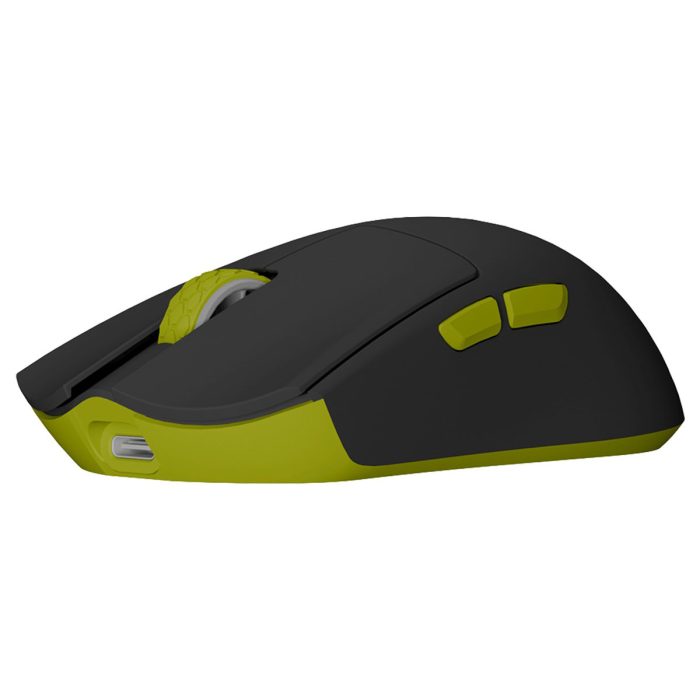 GameRaider GR3S PRO Obsidian Black PixArt 3395 Sensör Kablosuz Gaming Mouse - 2 Yıl Birebir Değişim Garantili - Görsel 4