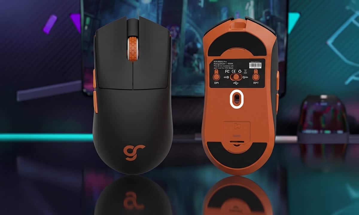 Oyun fareleri ve bilgisayar monitörleriyle gaming ortamı.