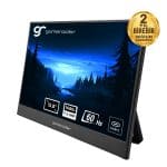 Yüksek çözünürlüklü oyun monitörü, 15.6 inç ekran, 1080p Full HD, 60Hz yenileme hızı ve USB-C bağlan.