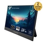 Yüksek çözünürlüklü dokunmatik ekranlı oyun monitörü, 15.6 inç, Full HD, 60Hz, USB-C bağlantısı ile.