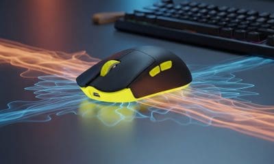 Oyuncu mouse ve klavye ile oyun oynama ortamı.