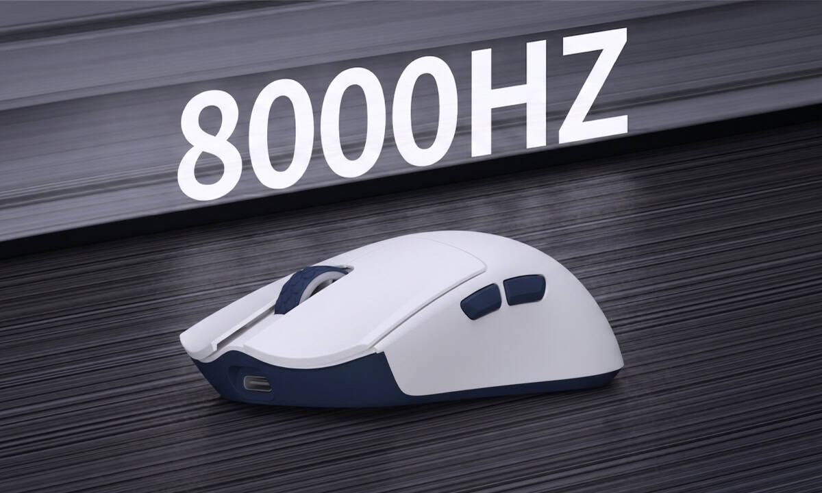 Oyuncu fare 8000Hz yüksek frekanslı oyun mouse'u.