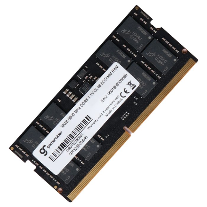 GameRaider 32GB DDR5 SODIMM - Görsel 2