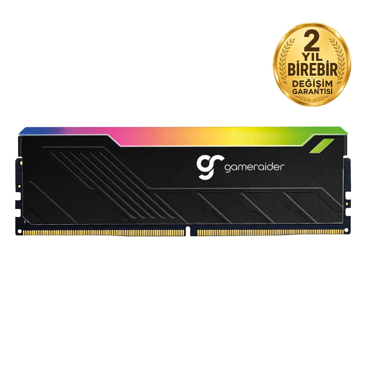 gameraider-rift-16gb-1x16gb-5600mhz-cl46-rgb-sogutuculu-ddr5-ram-gr165600u46rgb-fc1 GameRaider RIFT 16GB DDR5 - Görsel 1
